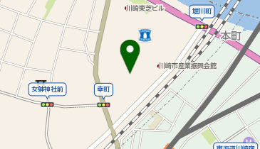 セブンイレブン 川崎ソリッドスクエア店の地図画像