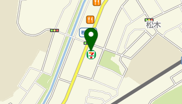 セブンイレブン 八王子松木店の地図画像