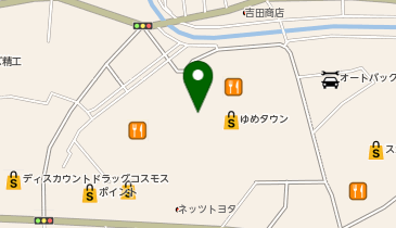 セブン銀行 ゆめタウン 徳島 共同出張所の地図画像