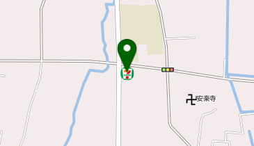 セブンイレブン 佐野並木町店の地図画像