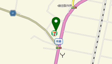 セブンイレブン 茂原渋谷店の地図画像