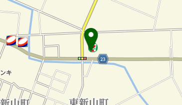 セブンイレブン 寒河江日田店の地図画像