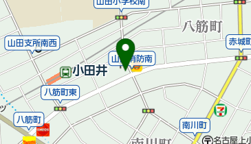 セブンイレブン 名古屋八筋町南店の地図画像