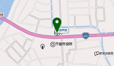 セブンイレブン 更埴市民体育館前店の地図画像