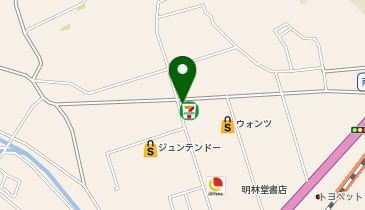 セブンイレブン 南岩国1丁目店の地図画像