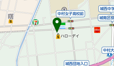 セブン銀行 ハローデイ 別府店 共同出張所の地図画像