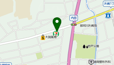 セブンイレブン 那珂川片縄5丁目店の地図画像