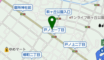 セブンイレブン 門司大里戸ノ上1丁目店の地図画像