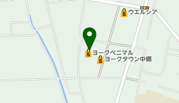 セブン銀行 ヨークベニマル 中郷店 共同出張所の地図画像