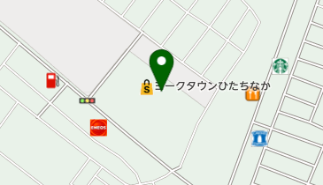 セブン銀行 ヨークベニマル ひたちなか店 共同出張所の地図画像