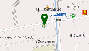 セブンイレブン 三郷彦成3丁目店の地図画像