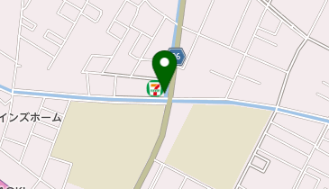 セブンイレブン 杉戸内田4丁目店の地図画像