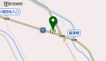 セブンイレブン 宮若長井鶴店の地図画像