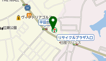 セブンイレブン 福岡春日店の地図画像