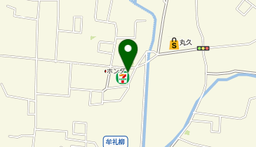 セブンイレブン 防府牟礼店の地図画像