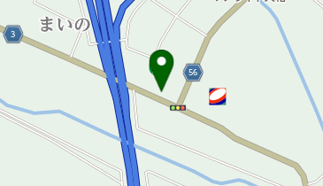 セブンイレブン 大和町相川店の地図画像