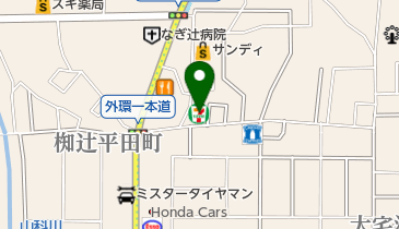 セブンイレブン 京都山科椥辻店の地図画像