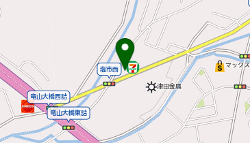 セブンイレブン 高砂米田塩市店の地図画像