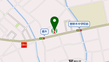 セブンイレブン 新潟曽川店の地図画像