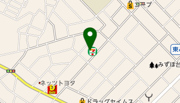 セブンイレブン 富士見東みずほ台3丁目店の地図画像