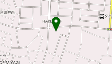 セブンイレブン 仙台荒井梅ノ木店の地図画像