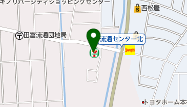 セブンイレブン 田富リバーサイド店の地図画像