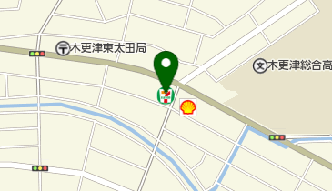 セブンイレブン 木更津東太田2丁目店の地図画像