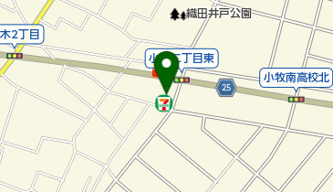 セブンイレブン 小牧小木3丁目店の地図画像