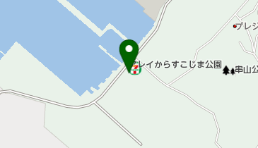 セブンイレブン 呉潜水艦桟橋前店の地図画像