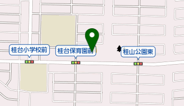 セブン銀行 イトーヨーカドー 桂台店 共同出張所の地図画像
