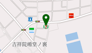 セブンイレブン 吉祥院嶋店の地図画像