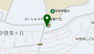 セブンイレブン 奈良中登美ヶ丘3丁目店の地図画像
