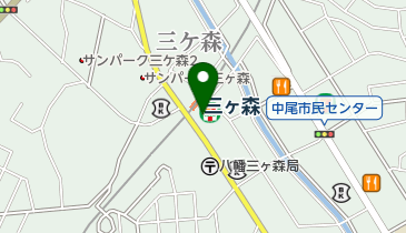 セブンイレブン 八幡三ケ森電停前店の地図画像