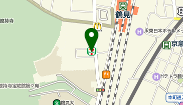 セブンイレブン 横浜鶴見大学前店の地図画像