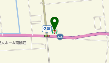 セブンイレブン 久保田新田店の地図画像