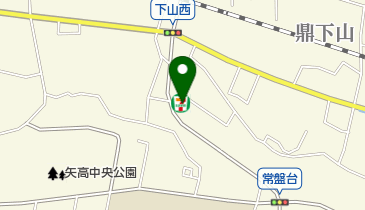 セブンイレブン 飯田鼎下山店の地図画像