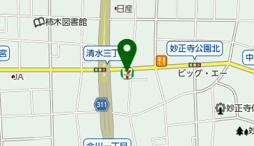 セブンイレブン 杉並清水3丁目店の地図画像