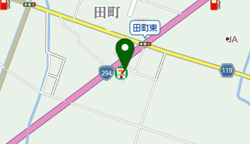 セブンイレブン 真岡バイパス店の地図画像