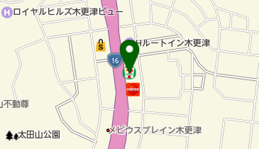 セブンイレブン 木更津清見台3丁目店の地図画像