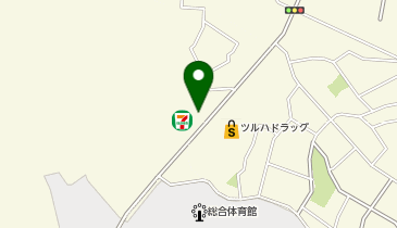 セブンイレブン 日立市民運動公園前店の地図画像