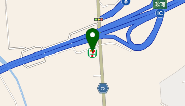 セブンイレブン 玖珂インター店の地図画像