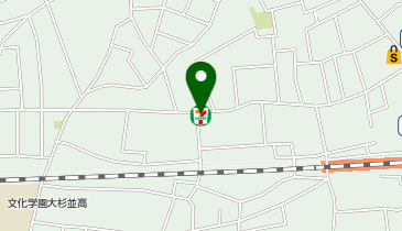 セブンイレブン 阿佐谷北仲通り店の地図画像