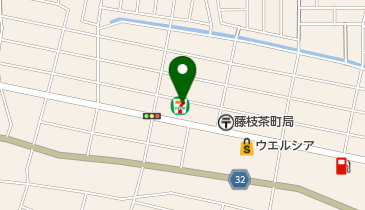 セブンイレブン 藤枝音羽町店の地図画像