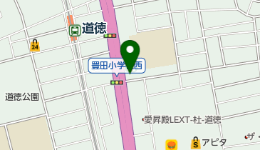 セブンイレブン 名古屋豊田1丁目店の地図画像