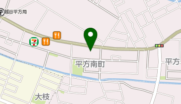 セブン銀行 スーパーベルクス せんげん台東店 共同出張所の地図画像