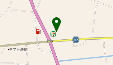 セブンイレブン 八幡平バイパス店の地図画像