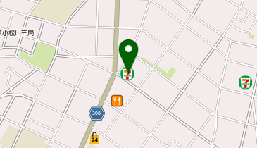 セブンイレブン 江戸川松江南店の地図画像