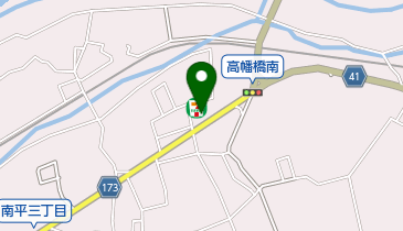 セブンイレブン 日野高幡橋南店の地図画像