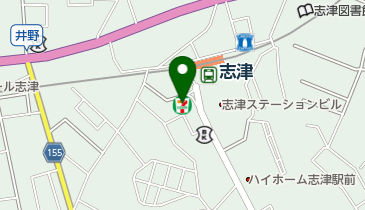 セブンイレブン 佐倉志津駅前店の地図画像