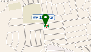 セブンイレブン 四街道めいわ2丁目店の地図画像